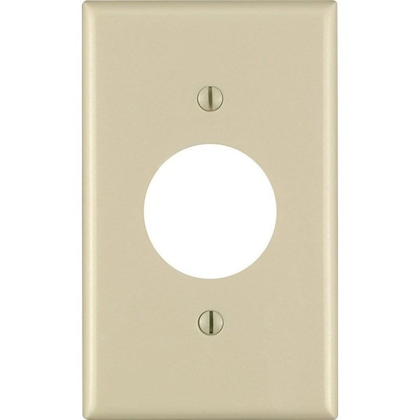 Leviton Wallplate 1G Outlt Ivory 86004-000